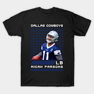 Micah Parsons - Lb - Dallas Cows T-Shirt